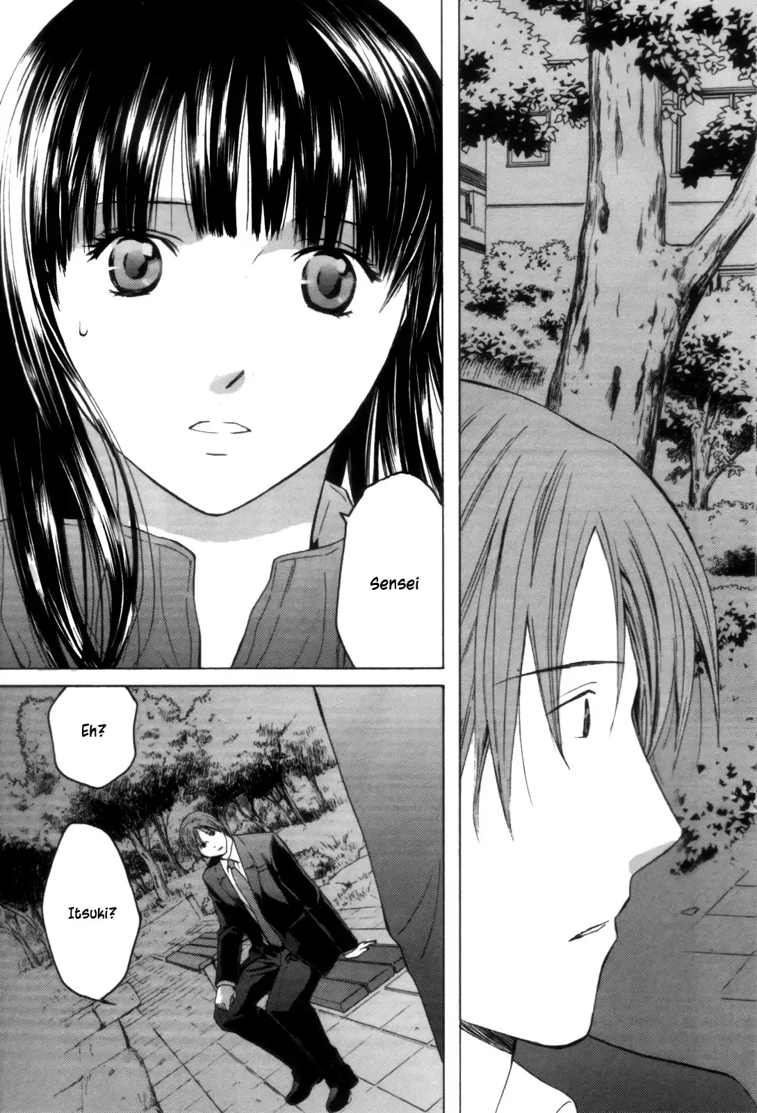 Kimi no Knife Chapter 28 10